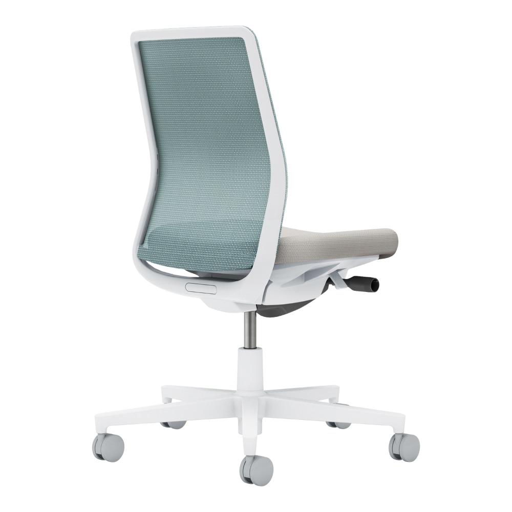 背：アッシュターコイズ／座：ライトグレー