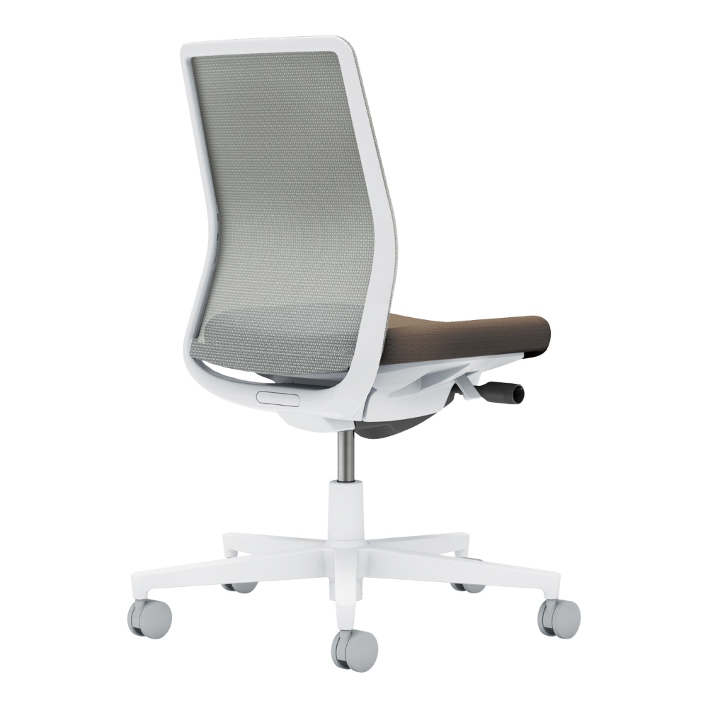 背：ライトグレー／座：ダークグレージュ