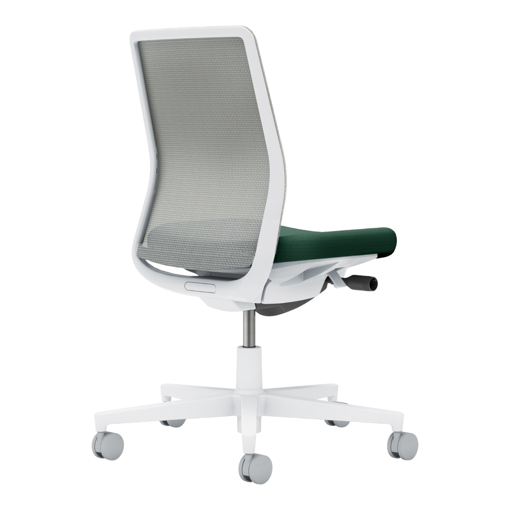 背:ライトグレー/座:ディープグリーン