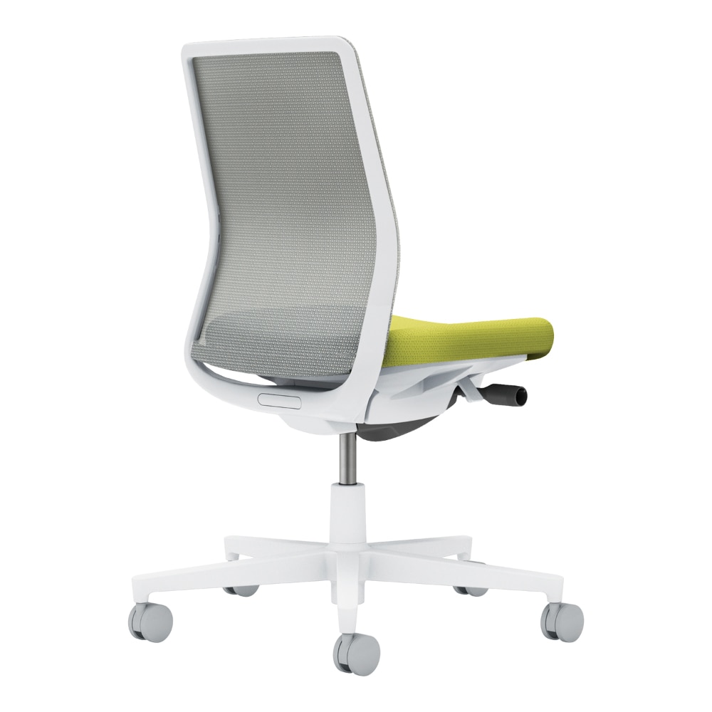 背：ライトグレー／座：ライトオリーブ