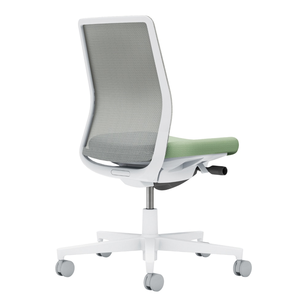 背:ライトグレー/座:パウダーミント