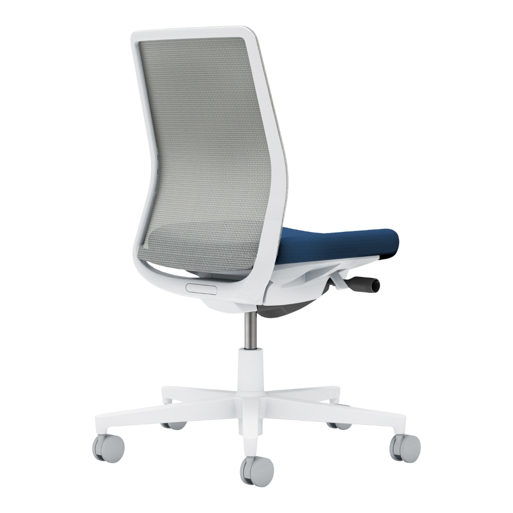 背:ライトグレー/座:ネイビー