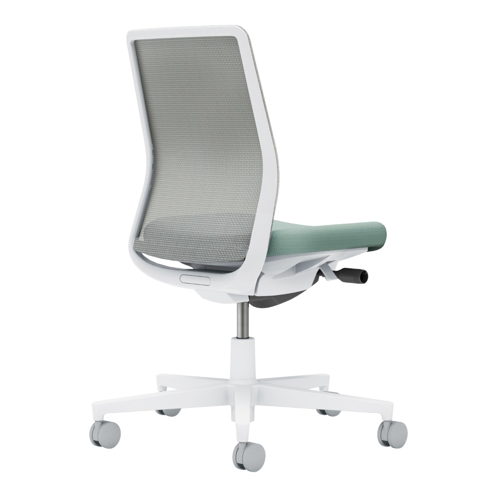 背：ライトグレー／座：アッシュターコイズ