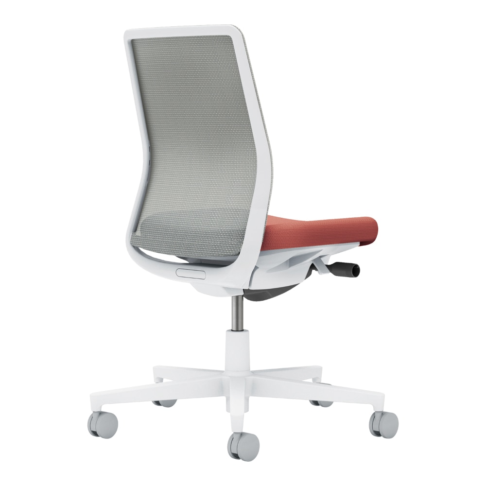 背：ライトグレー／座：パーシアンレッド