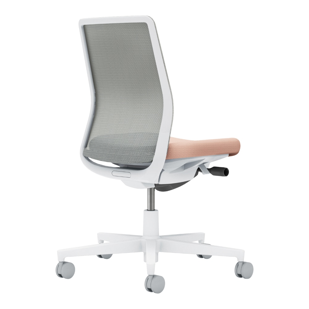 背：ライトグレー／座：アッシュピンク