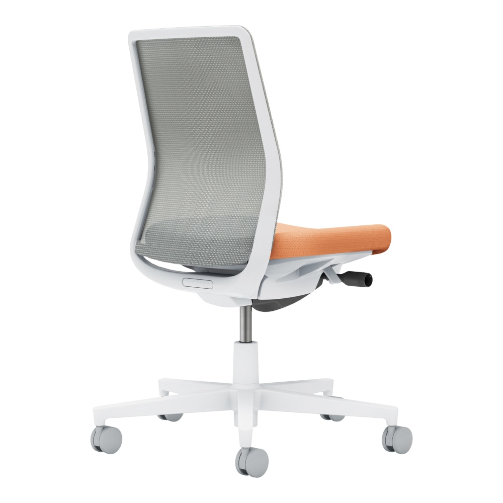 背：ライトグレー／座：ペールテラコッタ