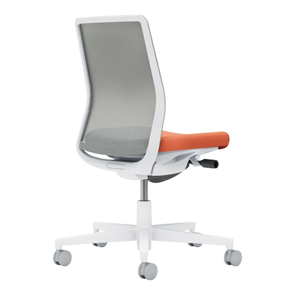 背：ライトグレー／座：ソフトテラコッタ