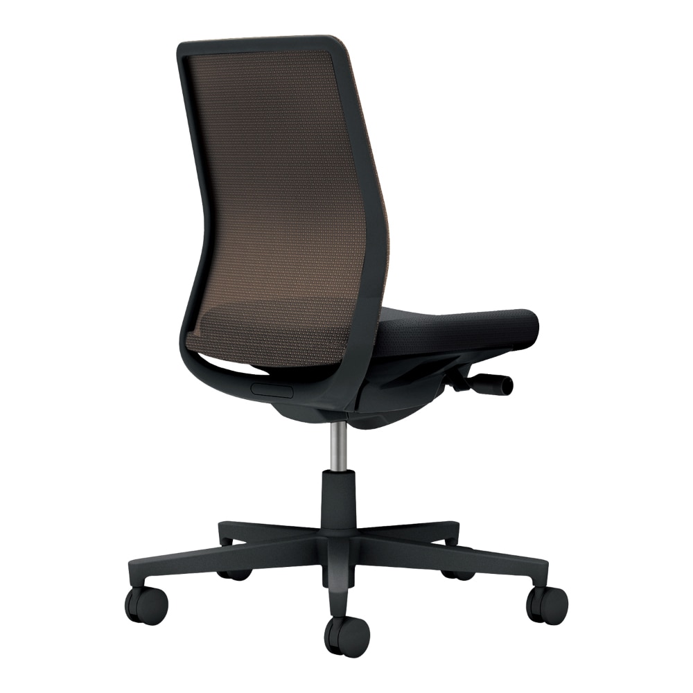 背：ダークグレージュ／座：ブラック