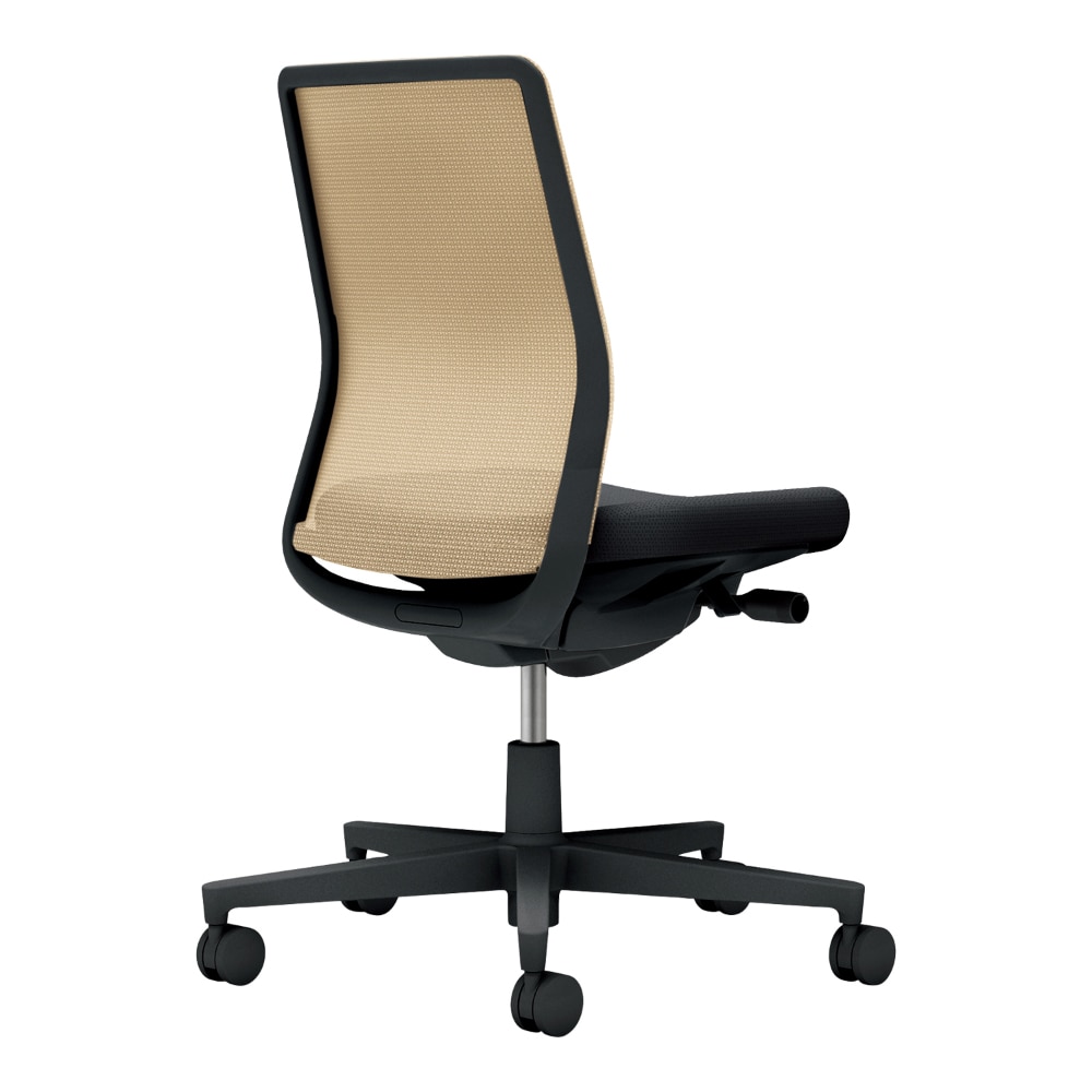 背：ソフトベージュ／座：ブラック