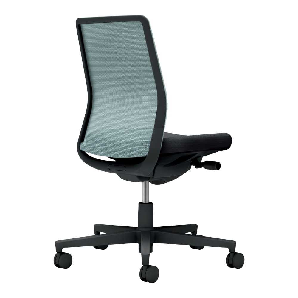 背：アッシュターコイズ／座：ブラック