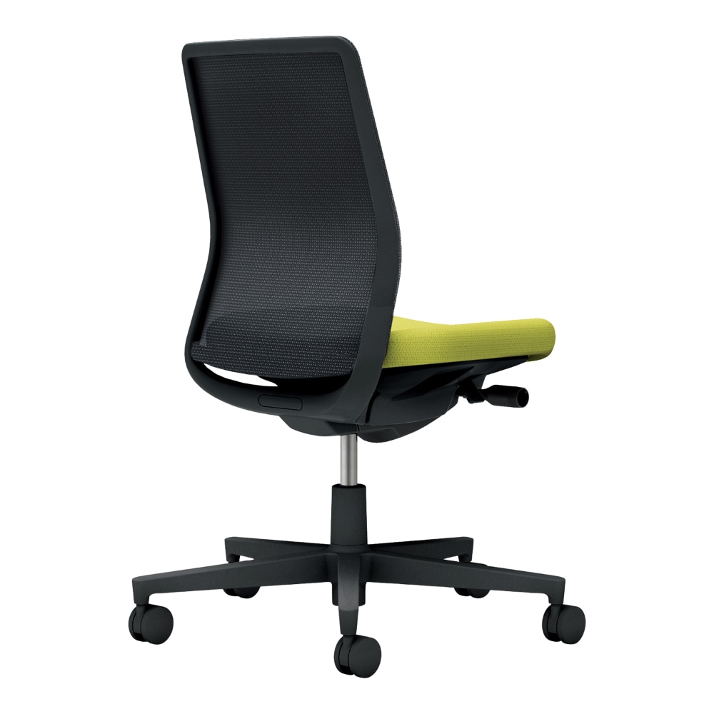 背：ブラック／座：ライトオリーブ