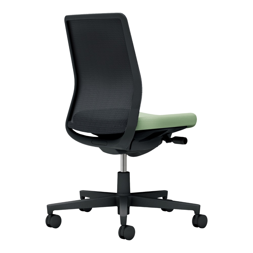 背：ブラック／座：パウダーミント