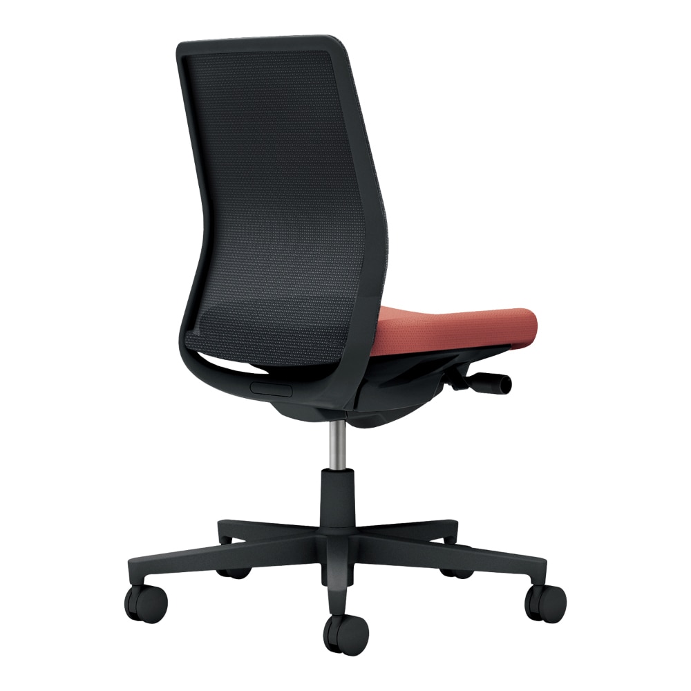 背：ブラック／座：パーシアンレッド