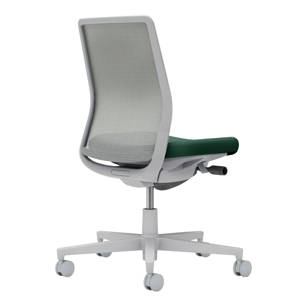 背：ライトグレー／座：ディープグリーン