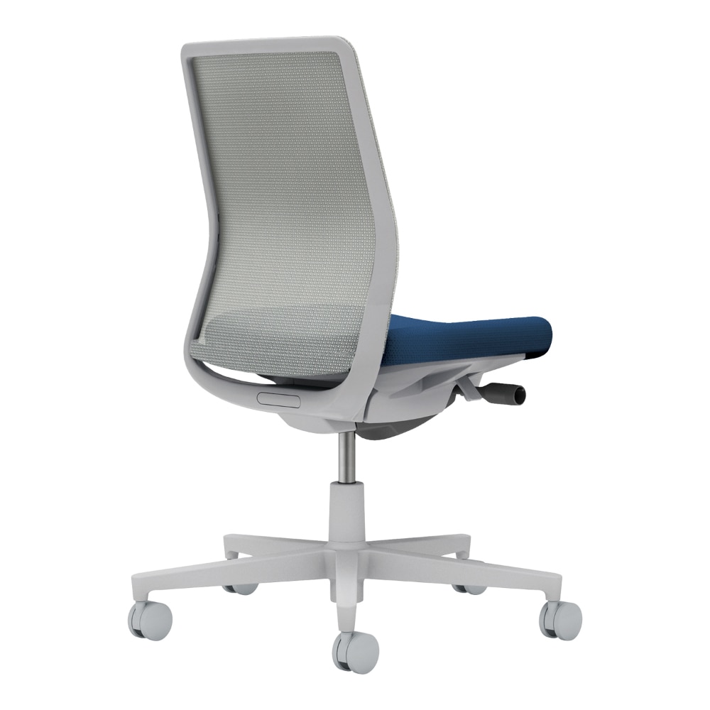 背：ライトグレー／座：ネイビー