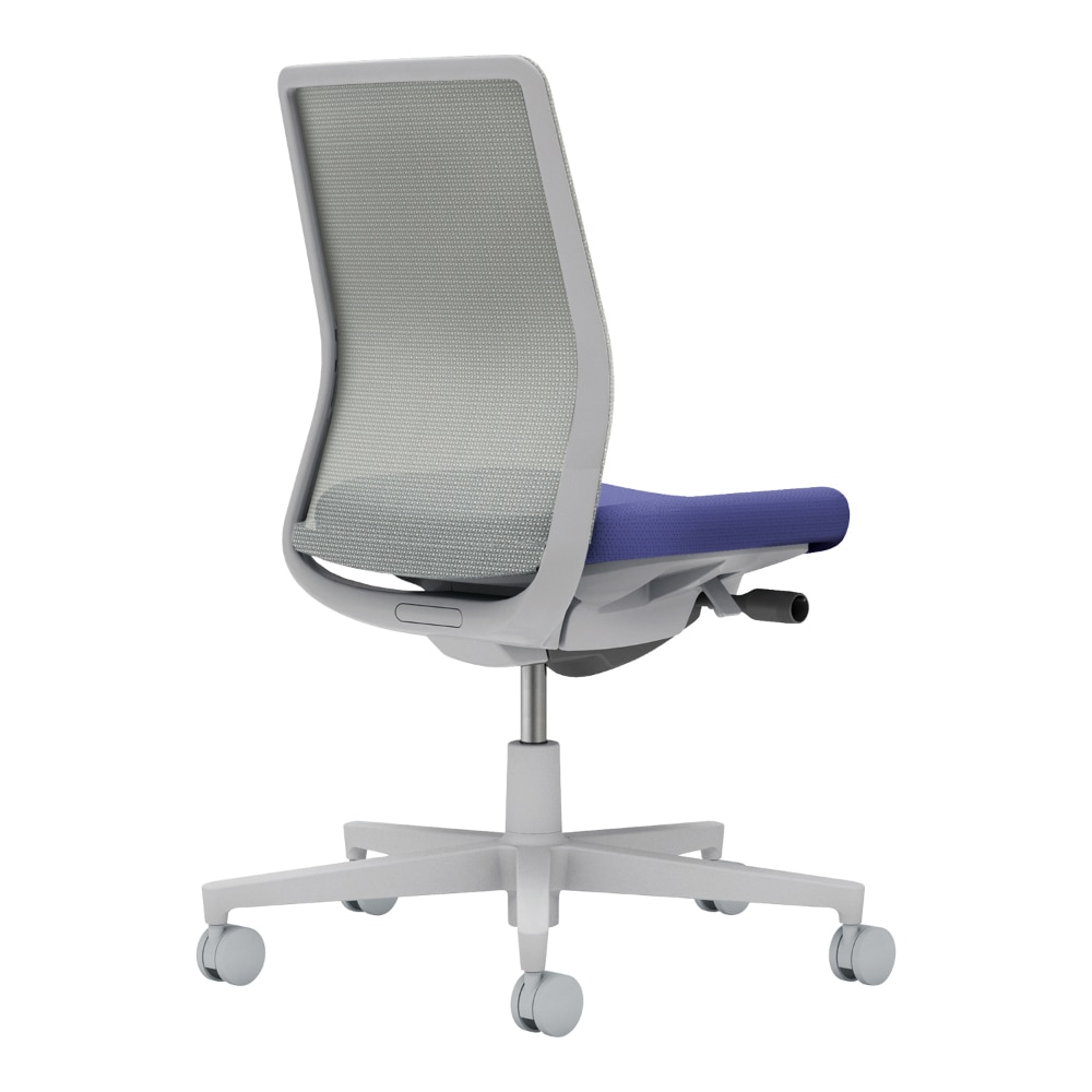 背：ライトグレー／座：ディープパープル