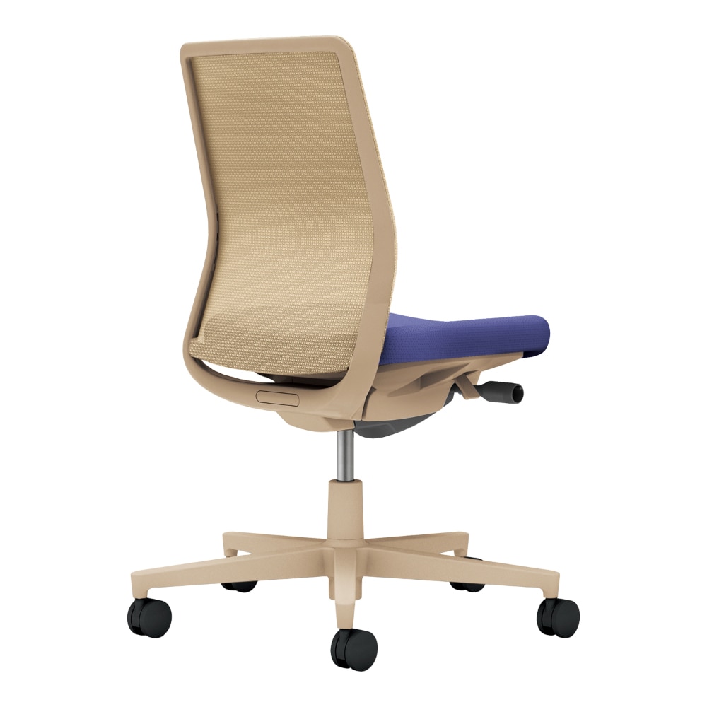 背：ソフトベージュ／座：ディープパープル