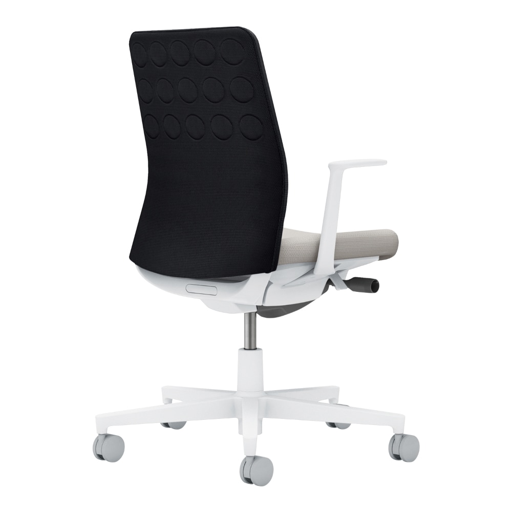 背:ブラック/座:ライトグレー