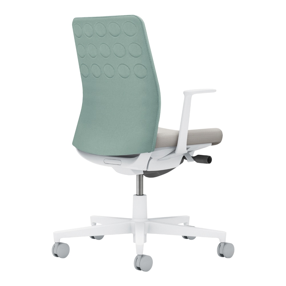 背：アッシュターコイズ／座：ライトグレー