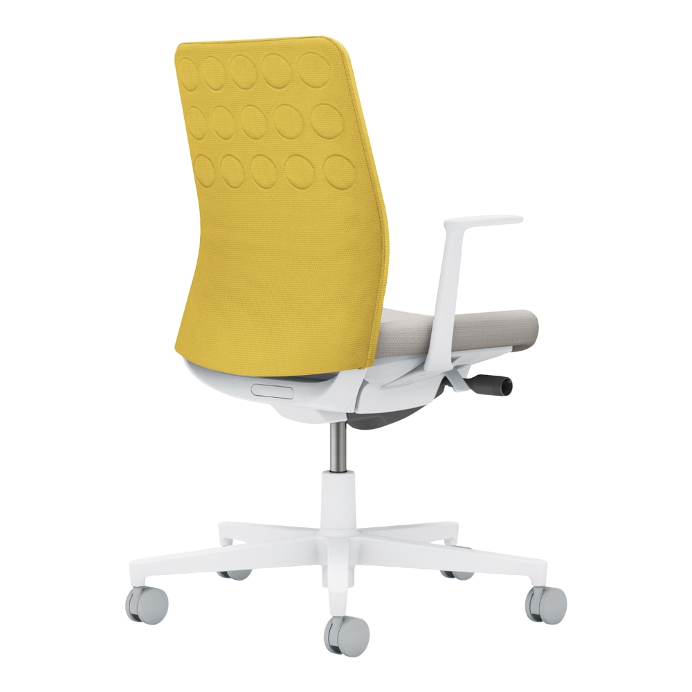 背：オリーブイエロー／座：ライトグレー