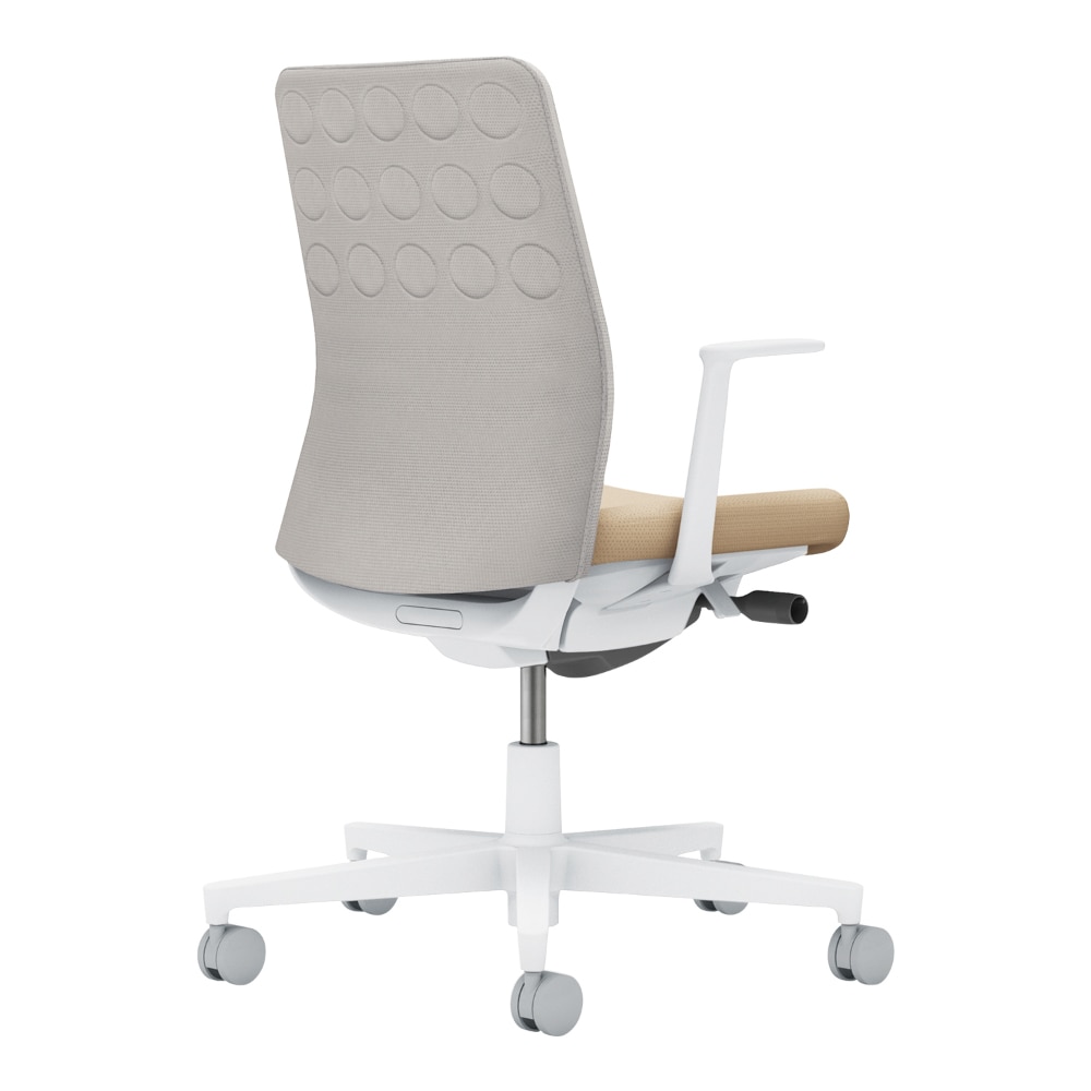 背：ライトグレー／座：ソフトベージュ