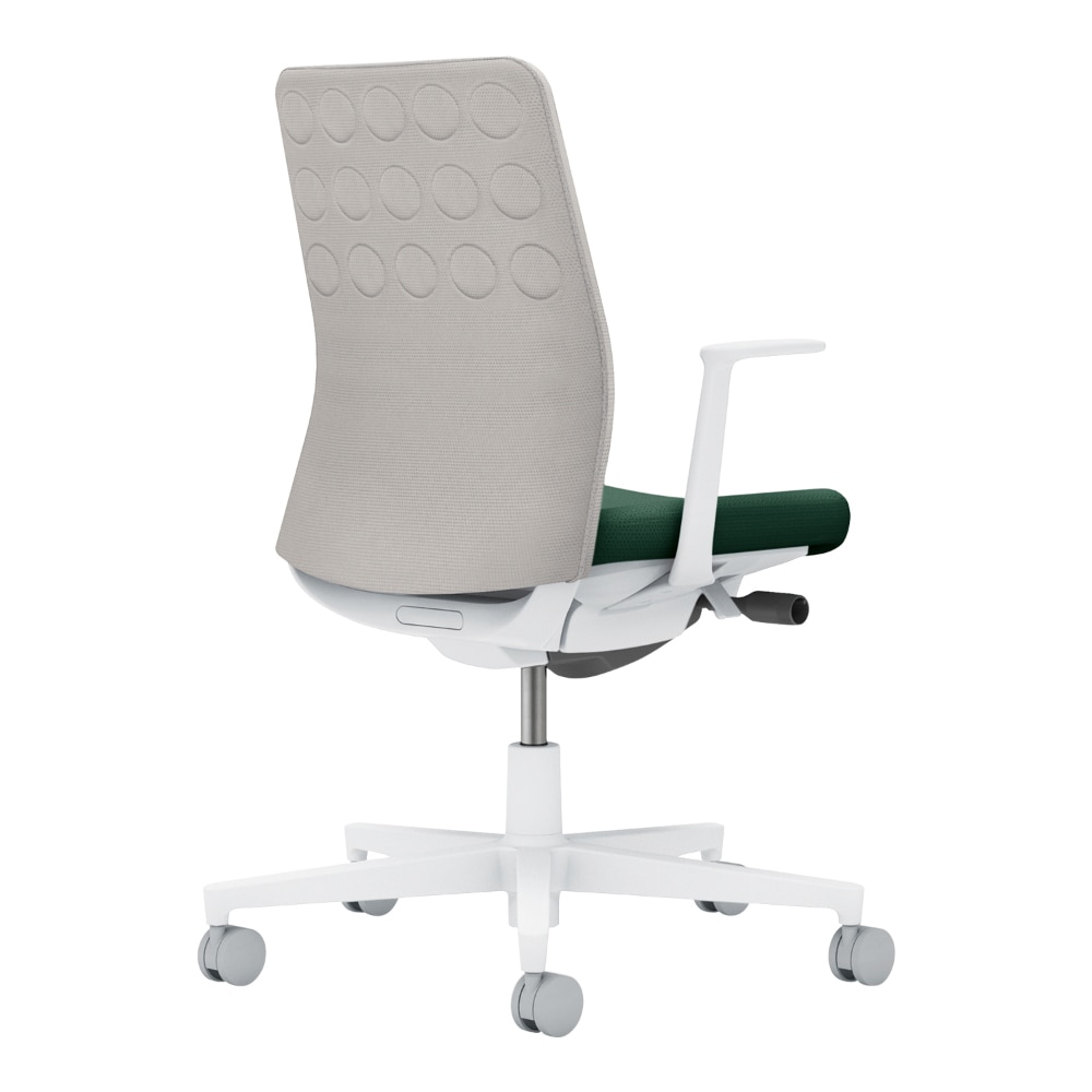 背：ライトグレー／座：ディープグリーン