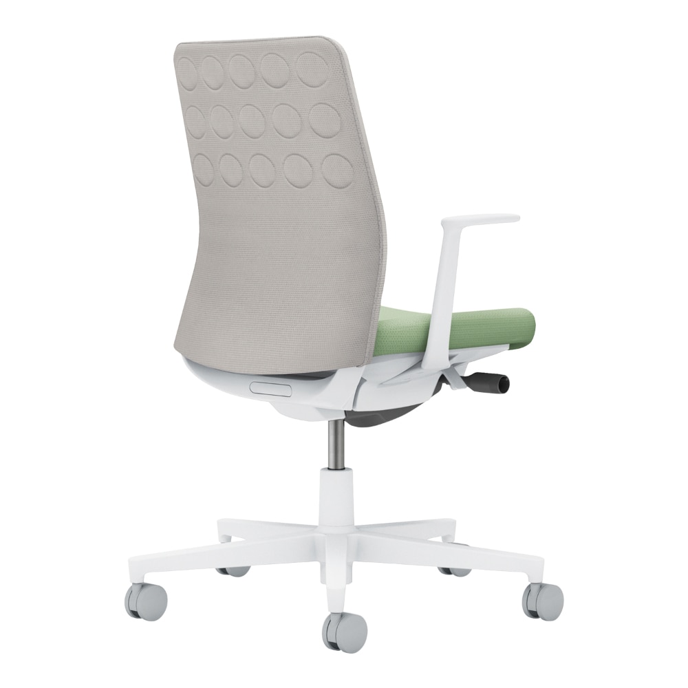 背：ライトグレー／座：パウダーミント