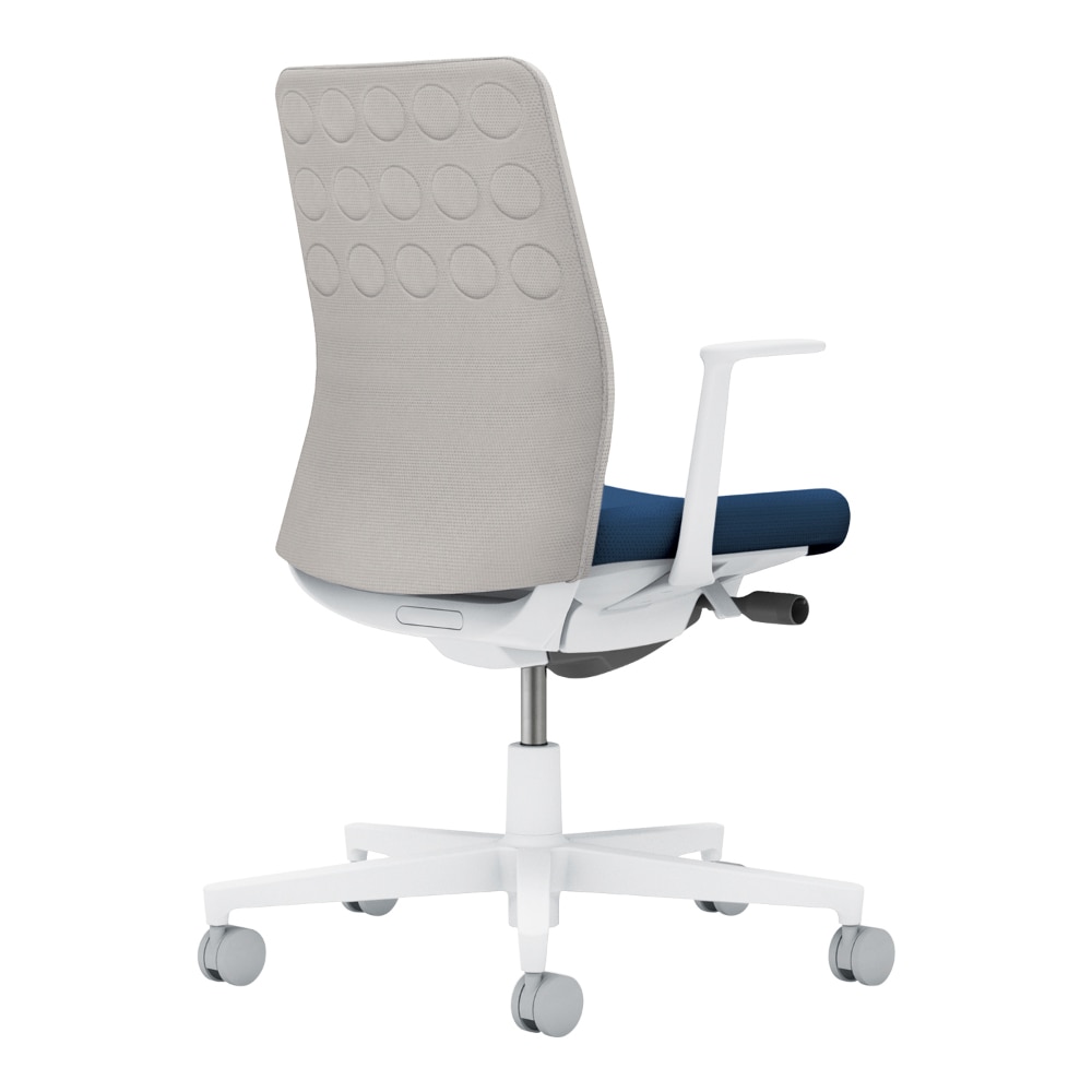 背：ライトグレー／座：ネイビー