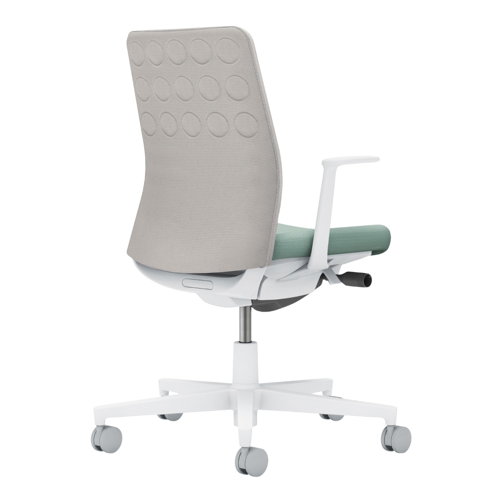 背：ライトグレー／座：アッシュターコイズ