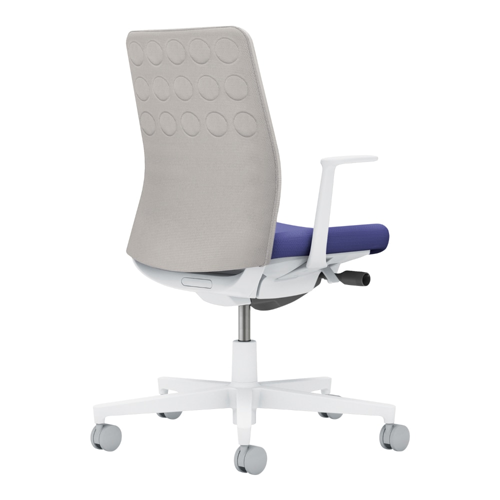 背：ライトグレー／座：ディープパープル