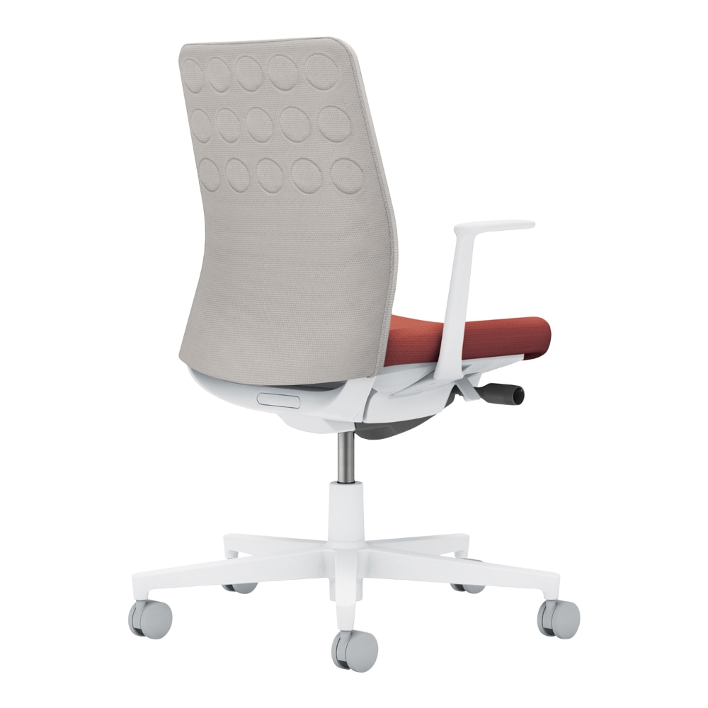 背：ライトグレー／座：パーシアンレッド