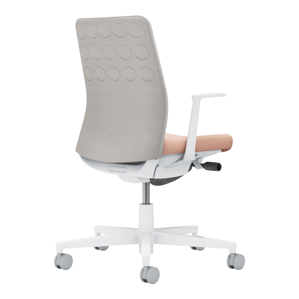 背：ライトグレー／座：アッシュピンク