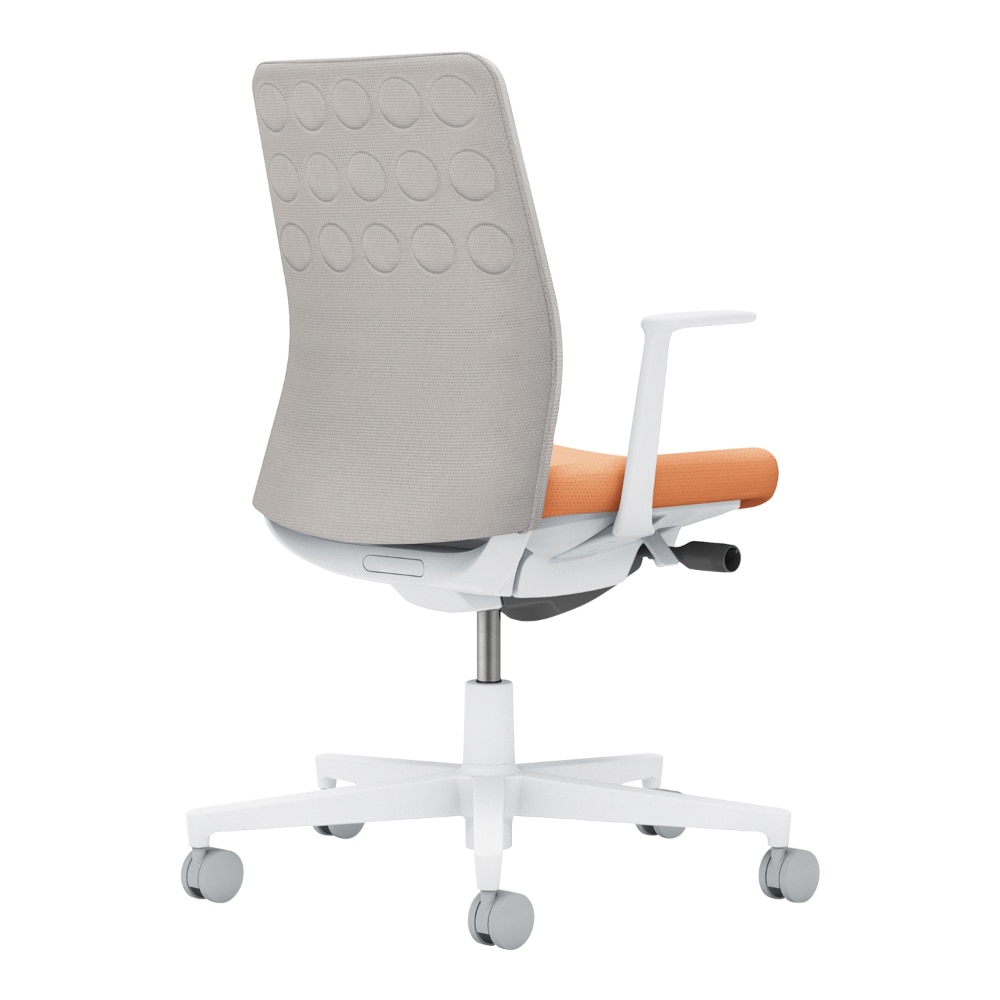 背：ライトグレー／座：ペールテラコッタ