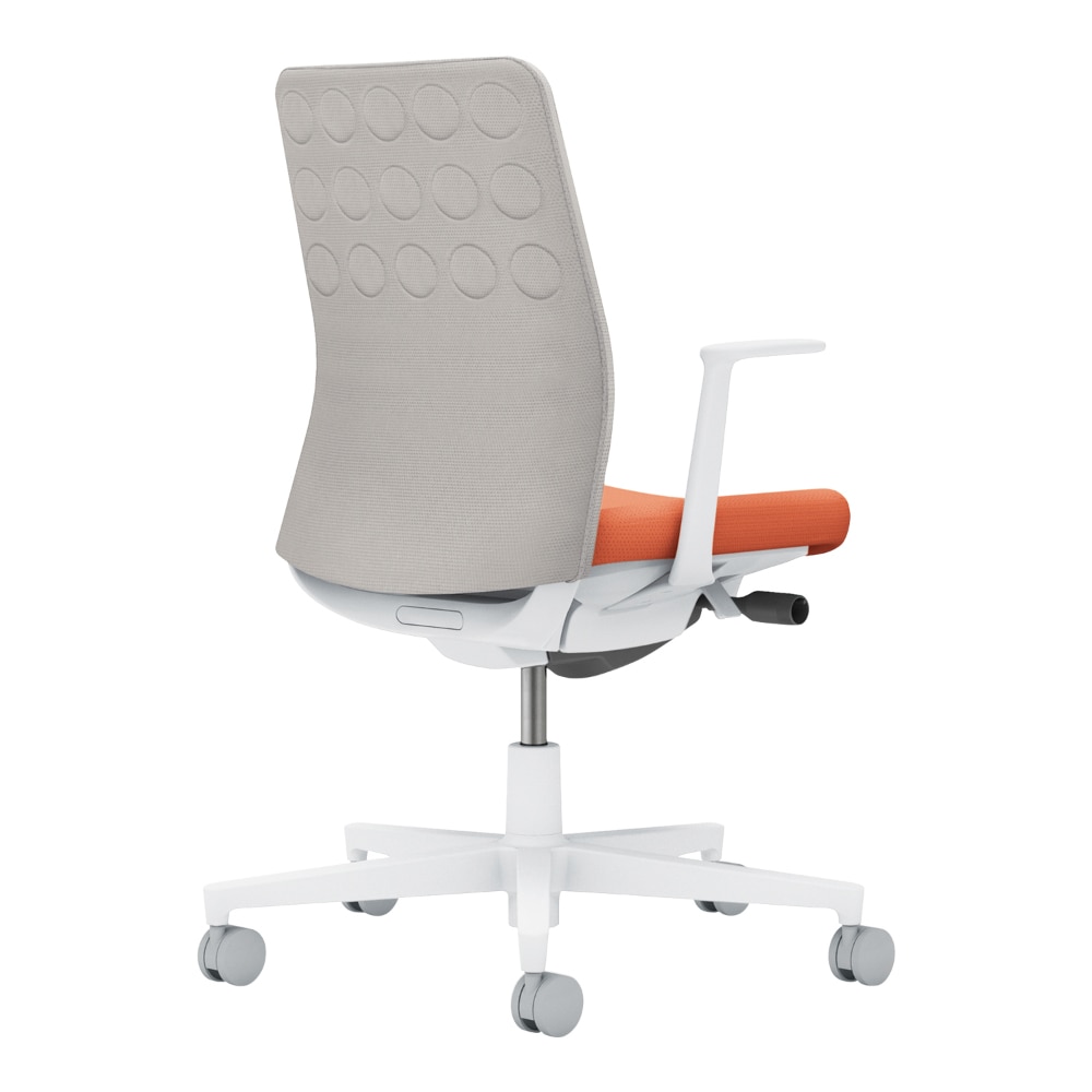 背:ライトグレー/座:ソフトテラコッタ