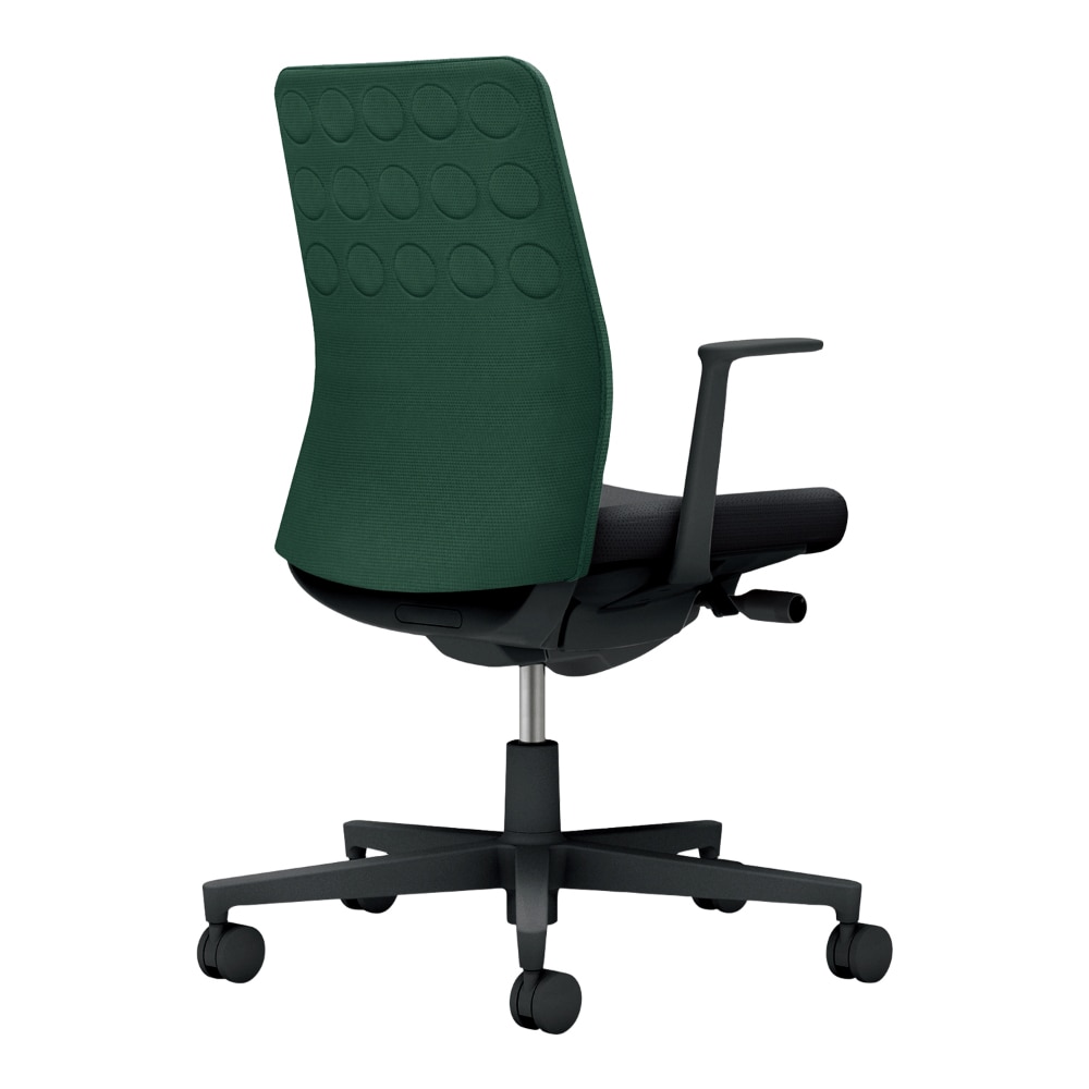 背：ディープグリーン／座：ブラック