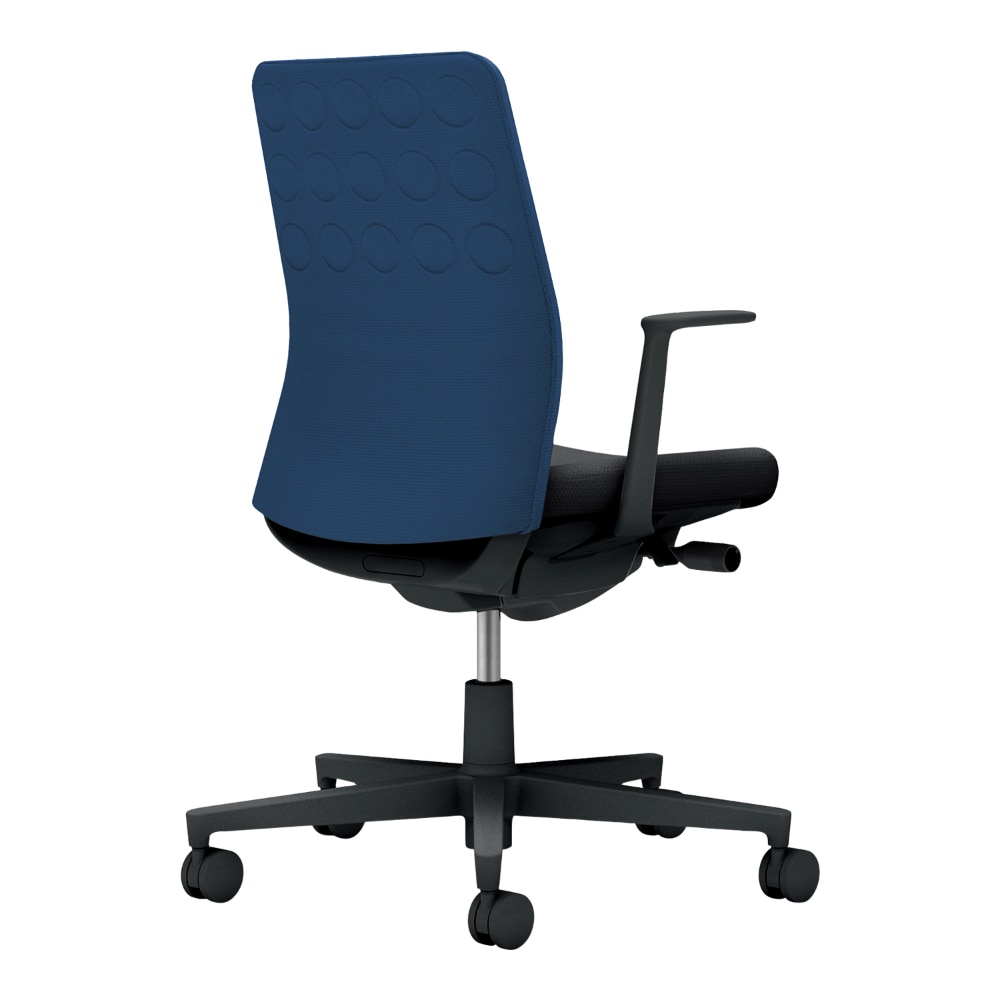 背：ネイビー／座：ブラック