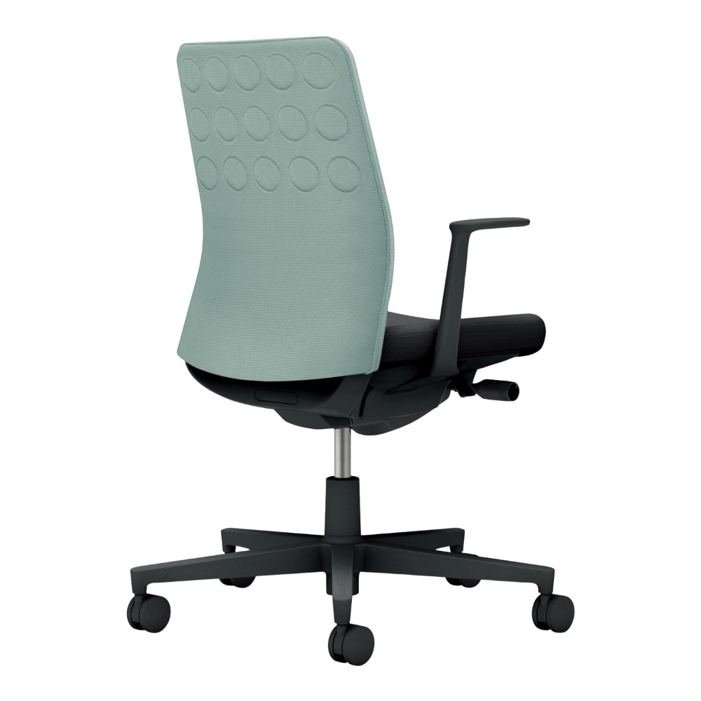 背：アッシュターコイズ／座：ブラック