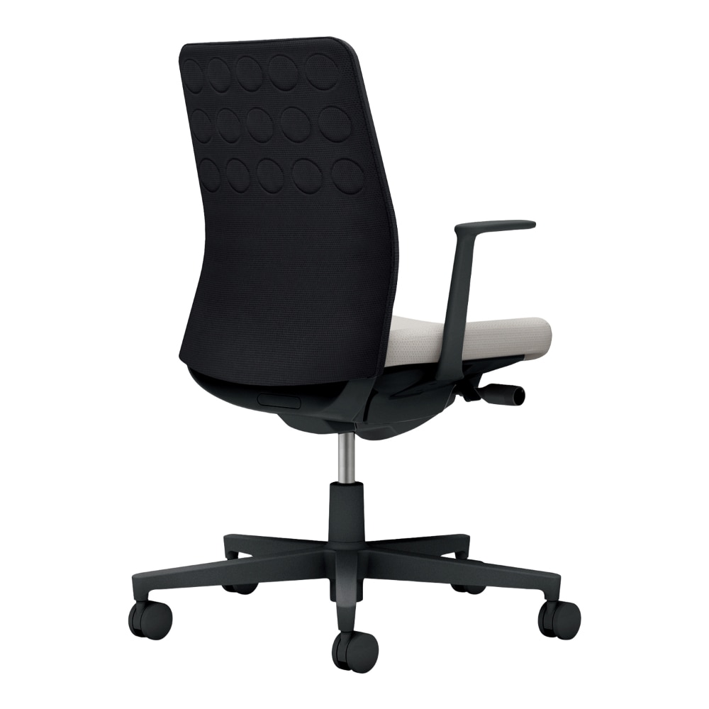 背：ブラック／座：ライトグレー