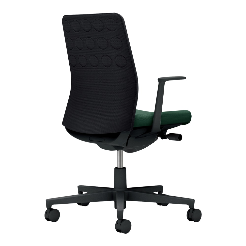 背：ブラック／座：ディープグリーン