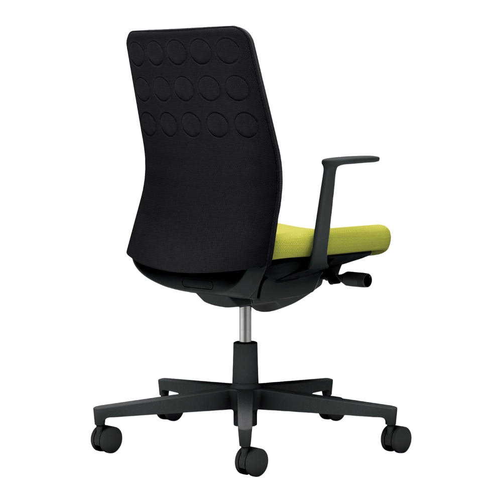 背：ブラック／座：ライトオリーブ