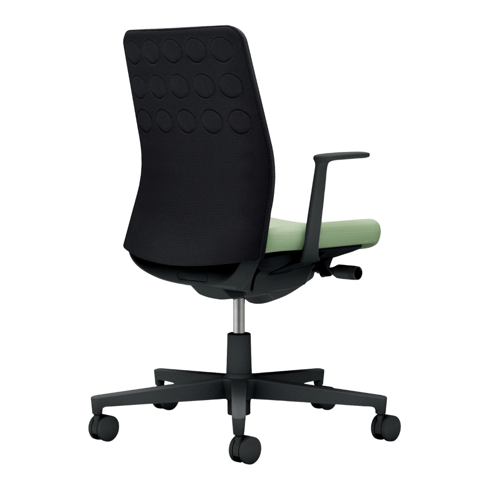 背：ブラック／座：パウダーミント