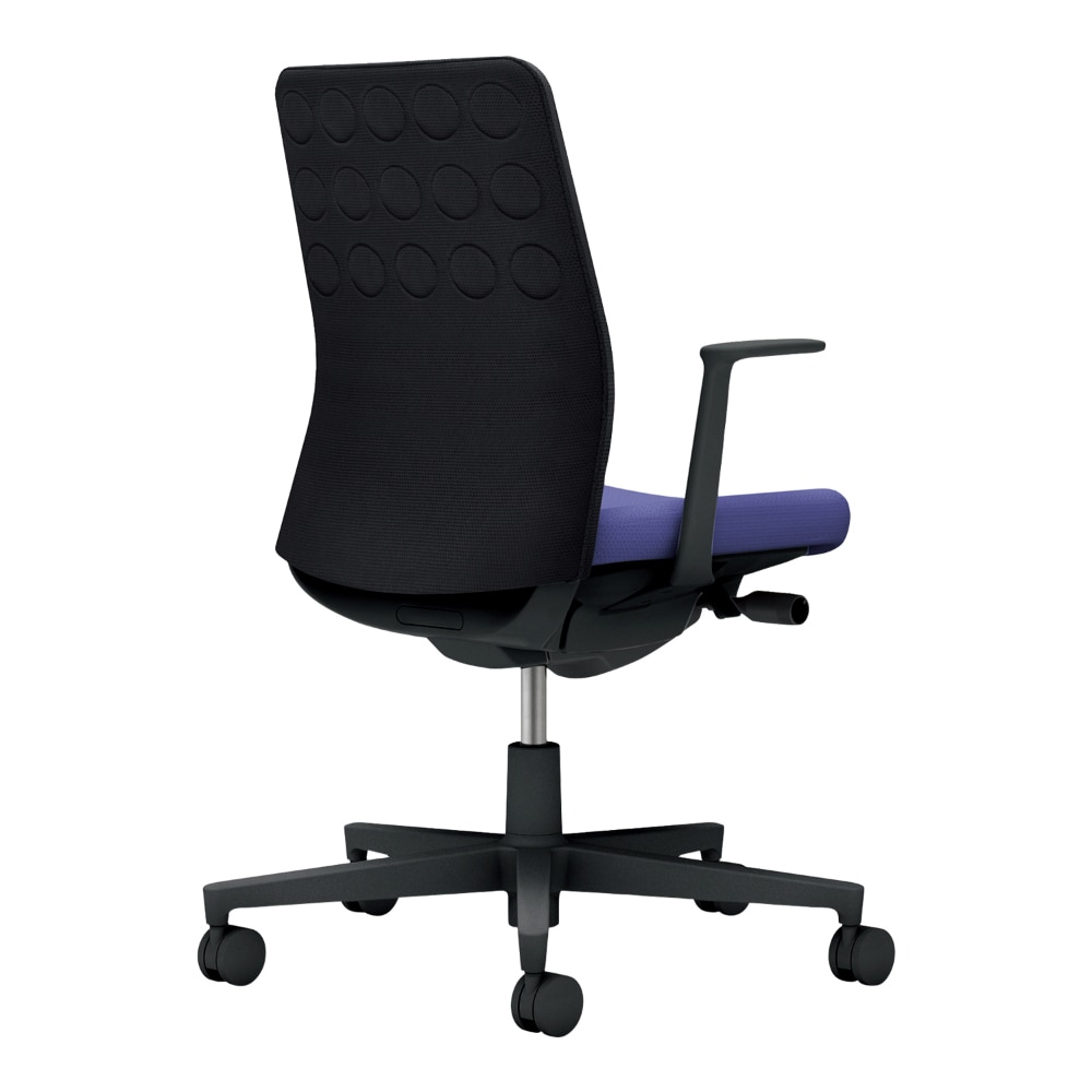 背：ブラック／座：ディープパープル