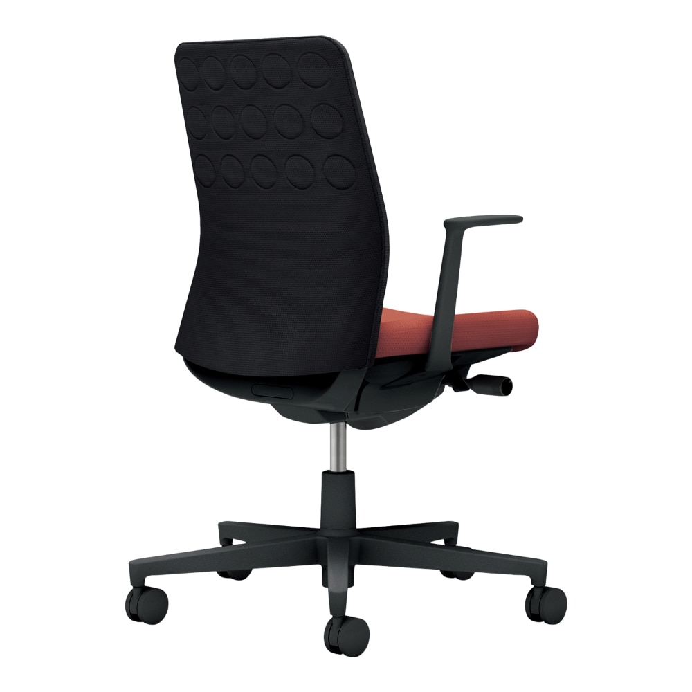 背：ブラック／座：パーシアンレッド