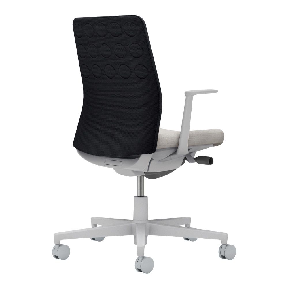 背：ブラック／座：ライトグレー