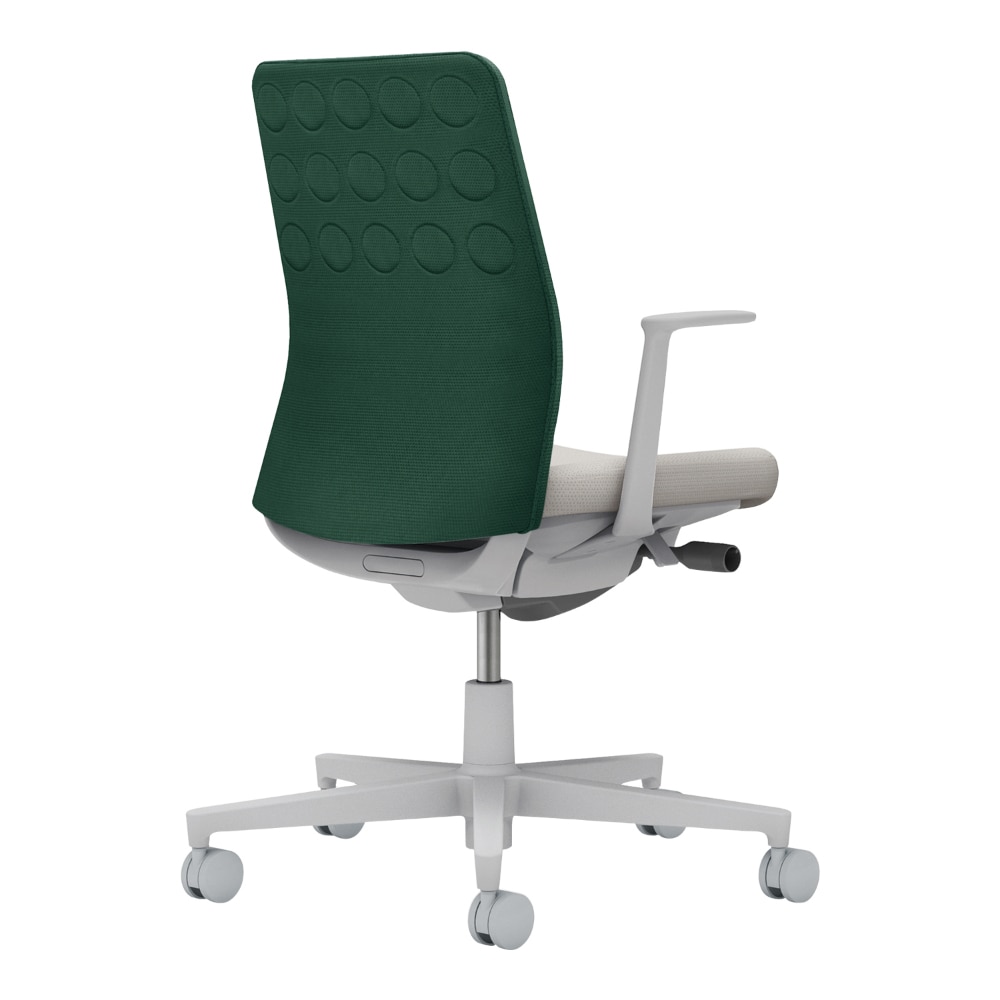 背：ディープグリーン／座：ライトグレー