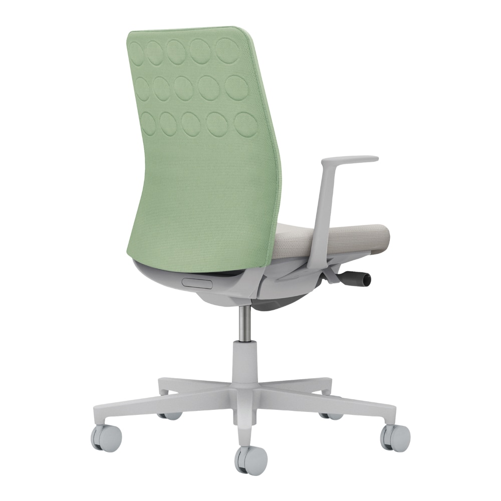 背：パウダーミント／座：ライトグレー