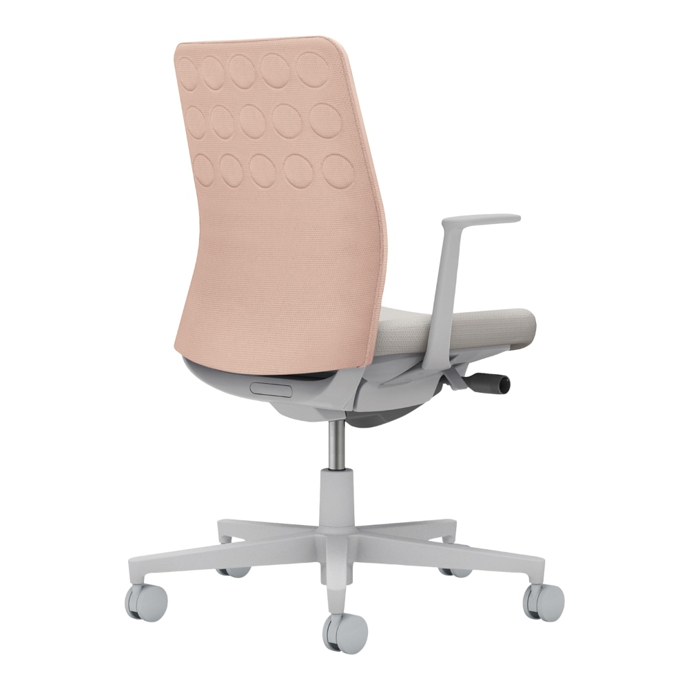 背：アッシュピンク／座：ライトグレー