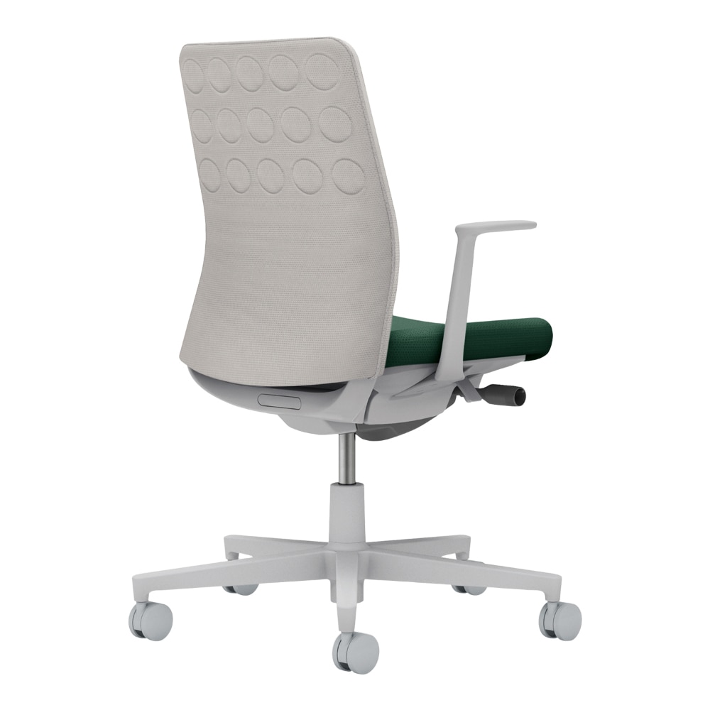 背：ライトグレー／座：ディープグリーン