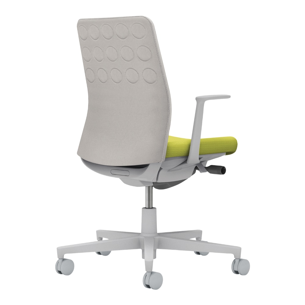 背：ライトグレー／座：ライトオリーブ