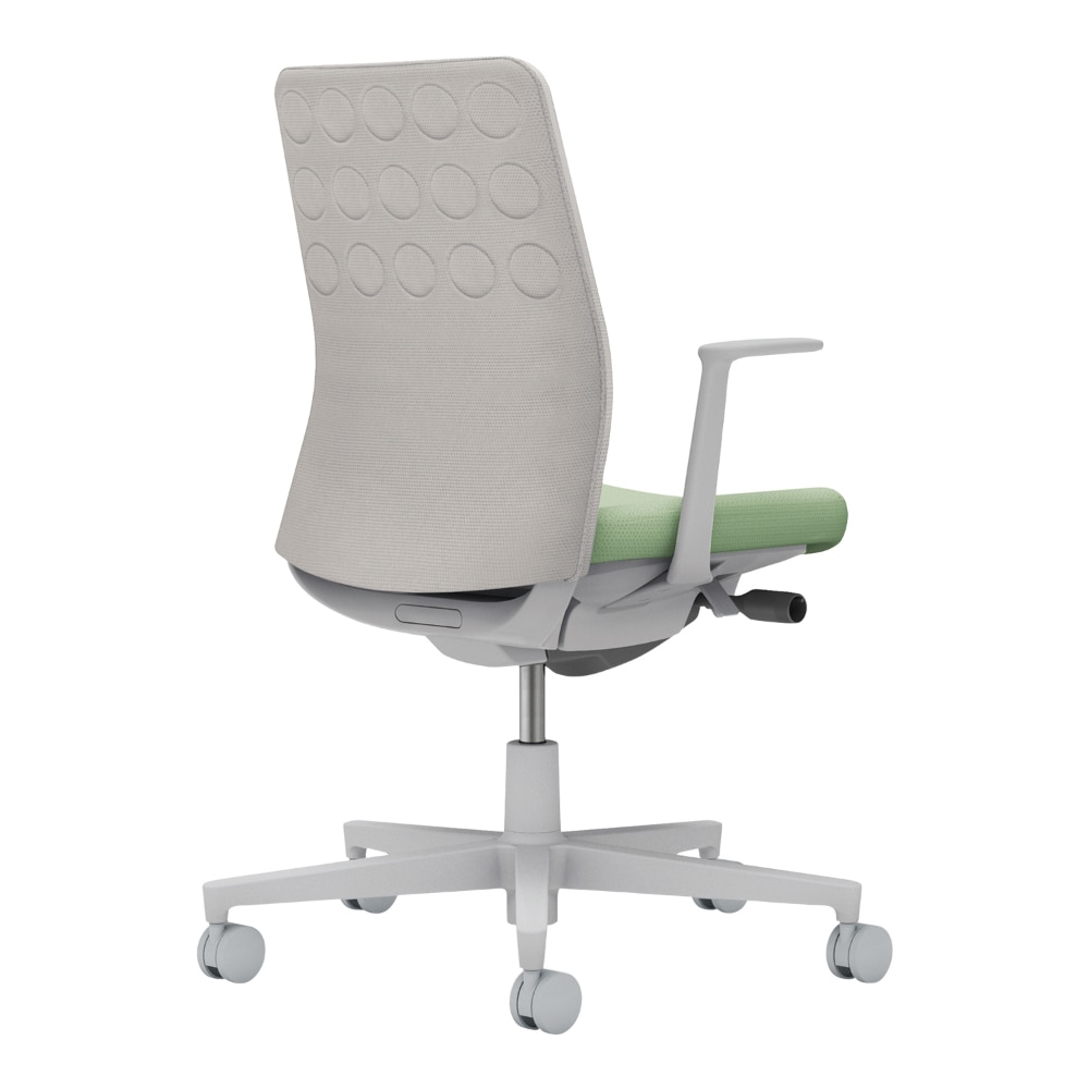 背：ライトグレー／座：パウダーミント